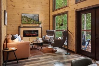 Cabin rental in Gatlinburg, Tennessee