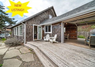 3 BR House Rental in Manzanita, Oregon