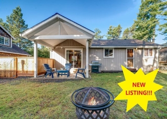 Cottage rental in Manzanita, Oregon