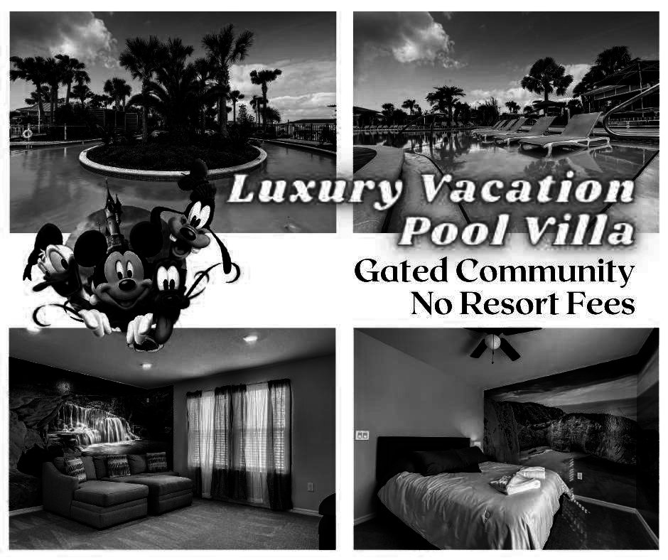 5 Bedrooms Pet Friendly Villa Rental in Davenport, Florida