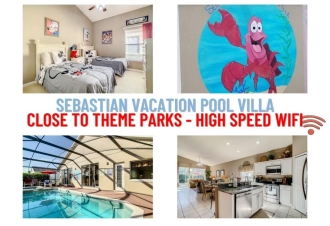 4 BR Pet-Friendly Vacation Villa