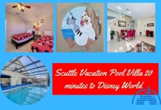 Scuttle Pool Vacation Home