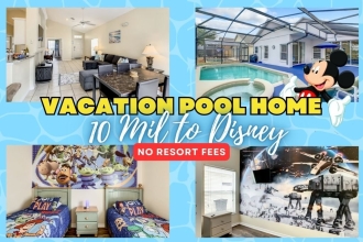 4 BR Pet-Friendly Vacation Villa