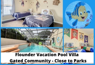 Villa rental in Clermont, Florida
