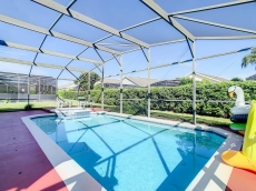 Ariel Pool Home W/Spa-10 Mi To Disney