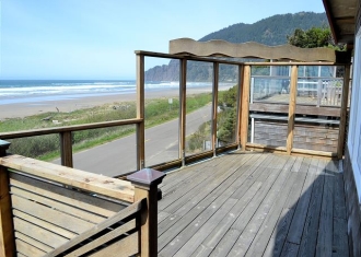 3 BR Beachfront House Rental in Manzanita, Oregon