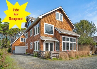 4 BR Beachfront House Rental in Manzanita, Oregon