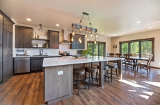 Sunrise Pines In Powder House Pass