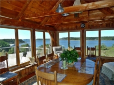 Stunning Water Views from ''Windward'' on the Bay