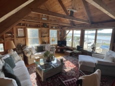 Stunning Water Views from ''Windward'' on the Bay