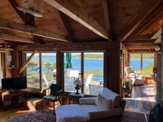 Stunning Water Views from ''Windward'' on the Bay