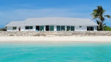 Beach house on Private Beach