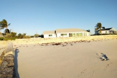 Beach house on Private Beach