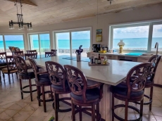 Beach house on Private Beach