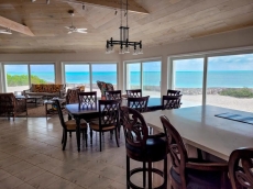 Beach house on Private Beach