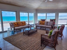 Beach house on Private Beach