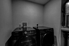 In unit laundry room