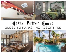 Harry Potter House | Weekly & Monthly Discounts