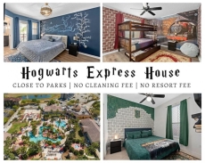 Hogwarts Express House | Walking Distance to Pool