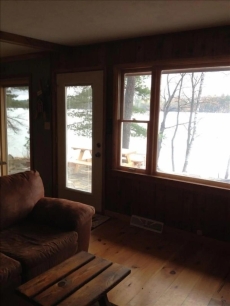 Bass Lk~Eagle River~Level to Water~Beautiful Sand Beach Front