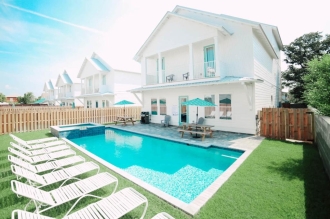 8 BR Private Pool House Rental in Miramar Beach, Florida