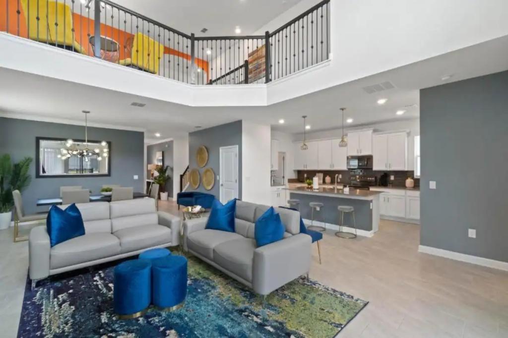 5 Bedrooms Villa Rental in Kissimmee, Florida