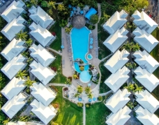 Condo in lower left corner