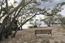 Pensacola's Navy Point Bungalow on Bayou Grande Bay.