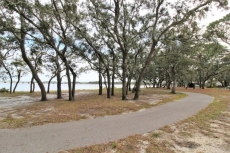 Pensacola's Navy Point Bungalow on Bayou Grande Bay.