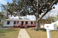 Pensacola's Navy Point Bungalow on Bayou Grande Bay.