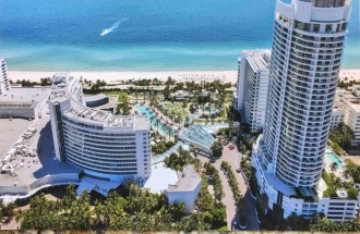 1 BR Beachfront Apartment Rental in Miami Beach, Florida