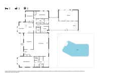 Private pool house near Atlanta