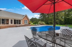 Private pool house near Atlanta