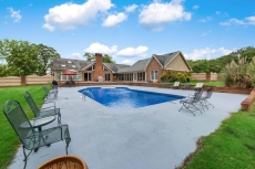 Private pool house near Atlanta