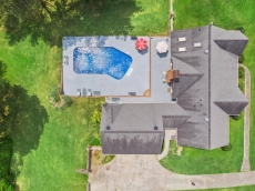 Private pool house near Atlanta