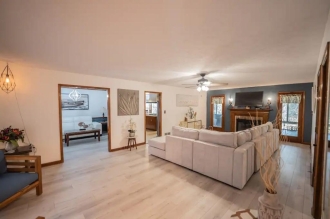 House rental in Fayetteville, 