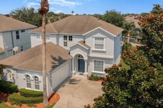 5 BR Private Pool Villa Rental in Haines City, Florida
