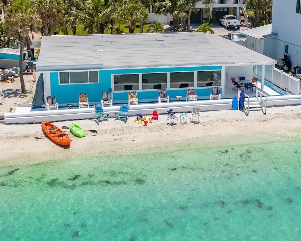 3 Bedrooms Pet Friendly House Rental in Anna Maria, Florida