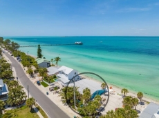 AMI SKYVIEW, looking towards famous Anna Maria City Pier!