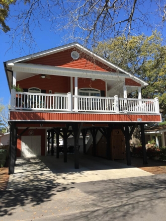 House rental in Myrtle Beach, South Carolina