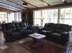 Play Pickleball or Tennis, Swim in the Heated Pool, or Fish from Our Dock