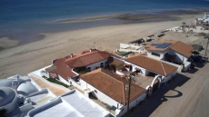 I did not know this photo exsisted.. but it is a good one so I will include it. Someone took it of the whole villa grounds and must of posted it. 