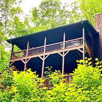 Cabin rental in Helen, Georgia