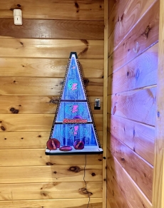 Boss Toss available Mid-Jan until November.  Then Christmas goes up!