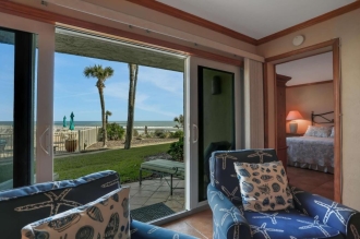2 BR Oceanfront condo Rental in St. Augustine, Florida