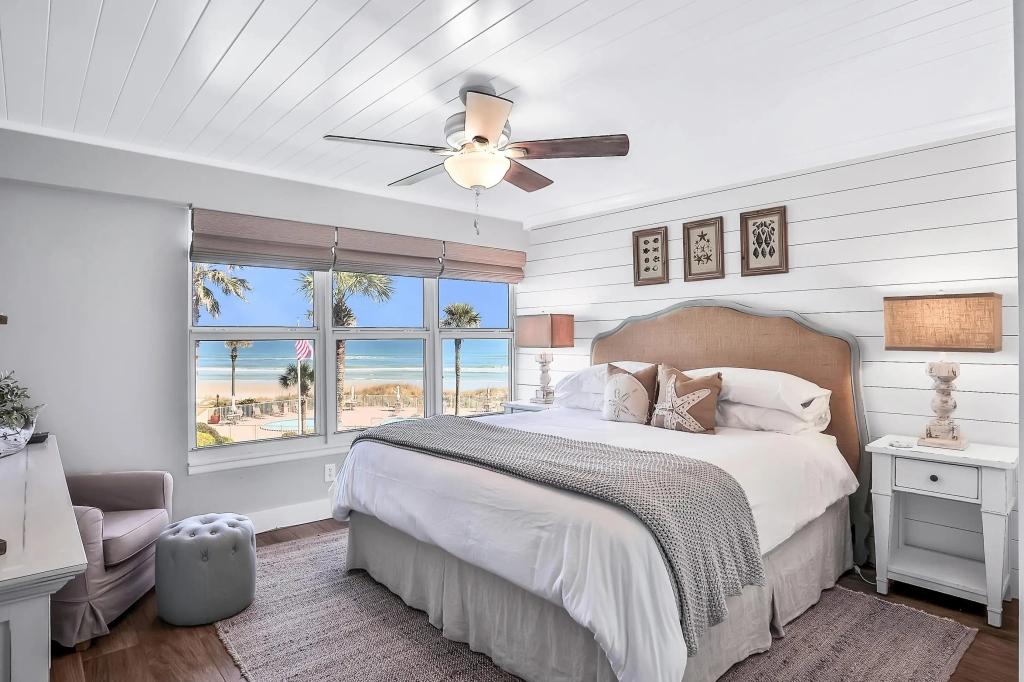 2 Bedrooms Beachfront Condo Rental in St. Augustine, Florida