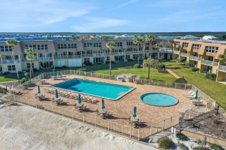 2 BR Beachfront Condo Rental in St. Augustine, Florida