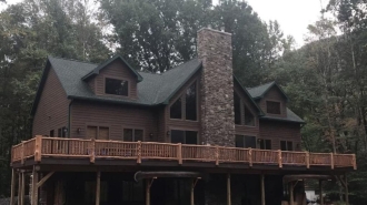9 BR Mountain View House Rental in Tannersville, Pennsylvania