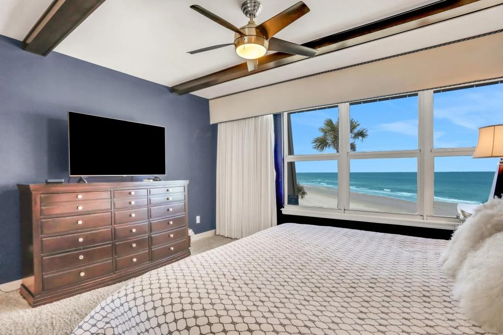 2 Bedrooms Beachfront Condo Rental in St. Augustine, Florida