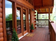 MOOSE CROSSING - STUNNING (5) STAR CABIN- BREATHTAKING VIEW- Highest Location in BBF w/ Hot Tub